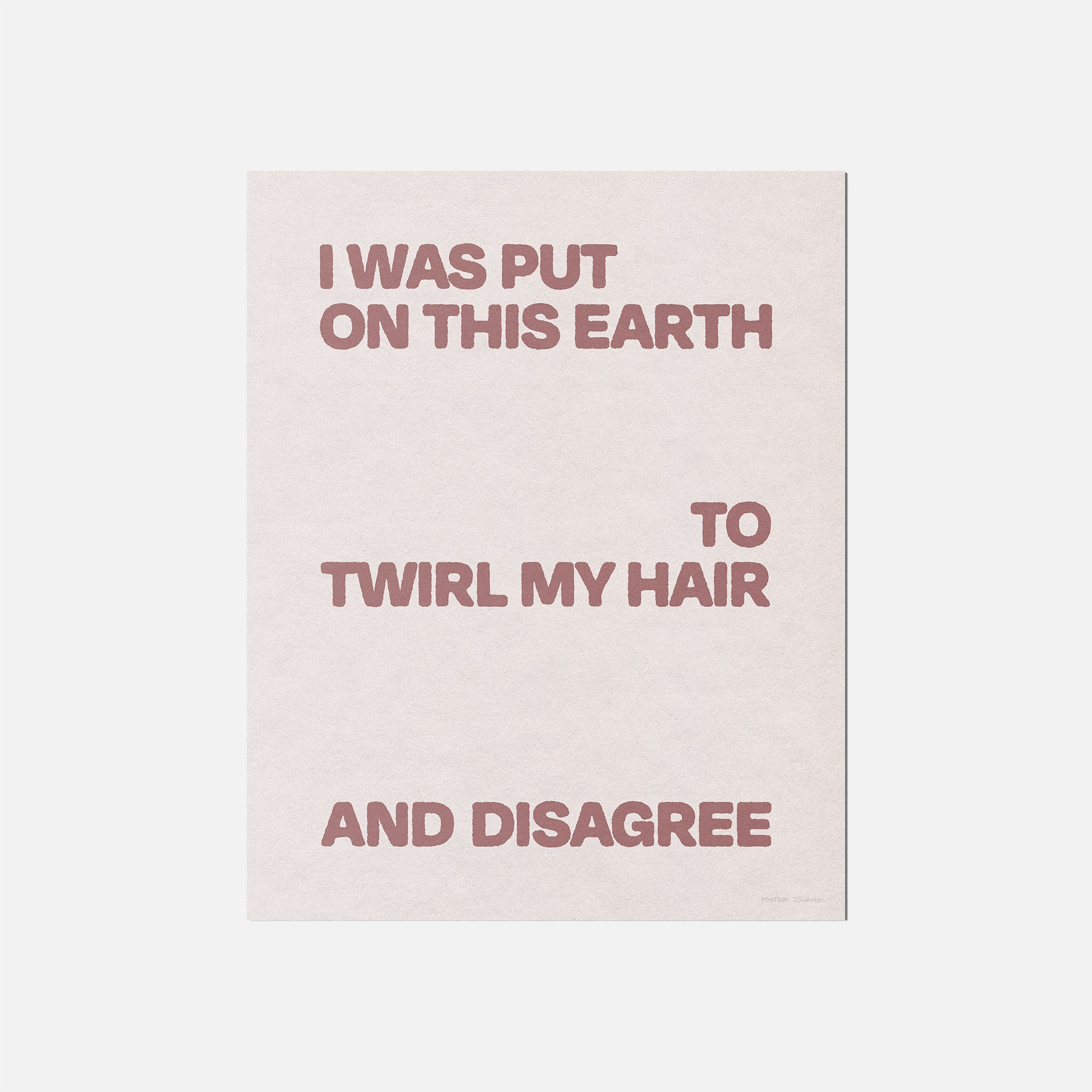 TWIRL PRINT