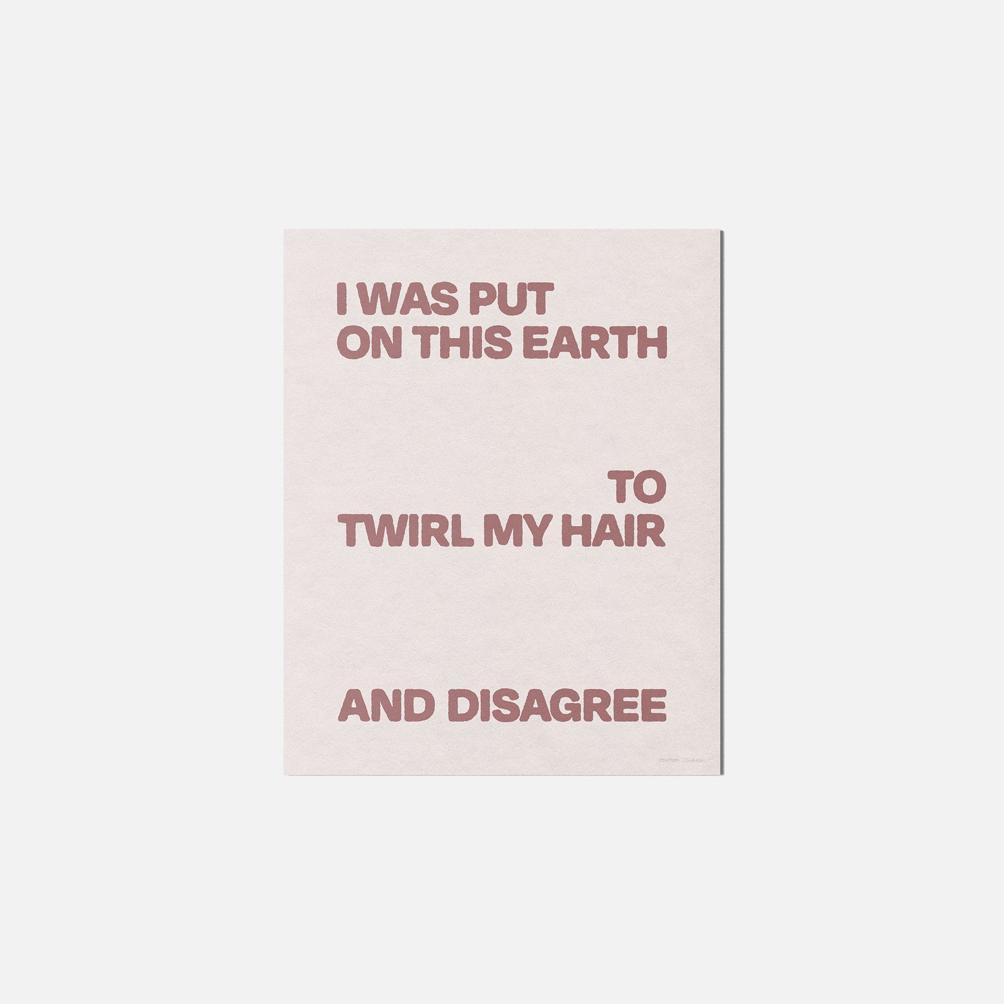 TWIRL PRINT