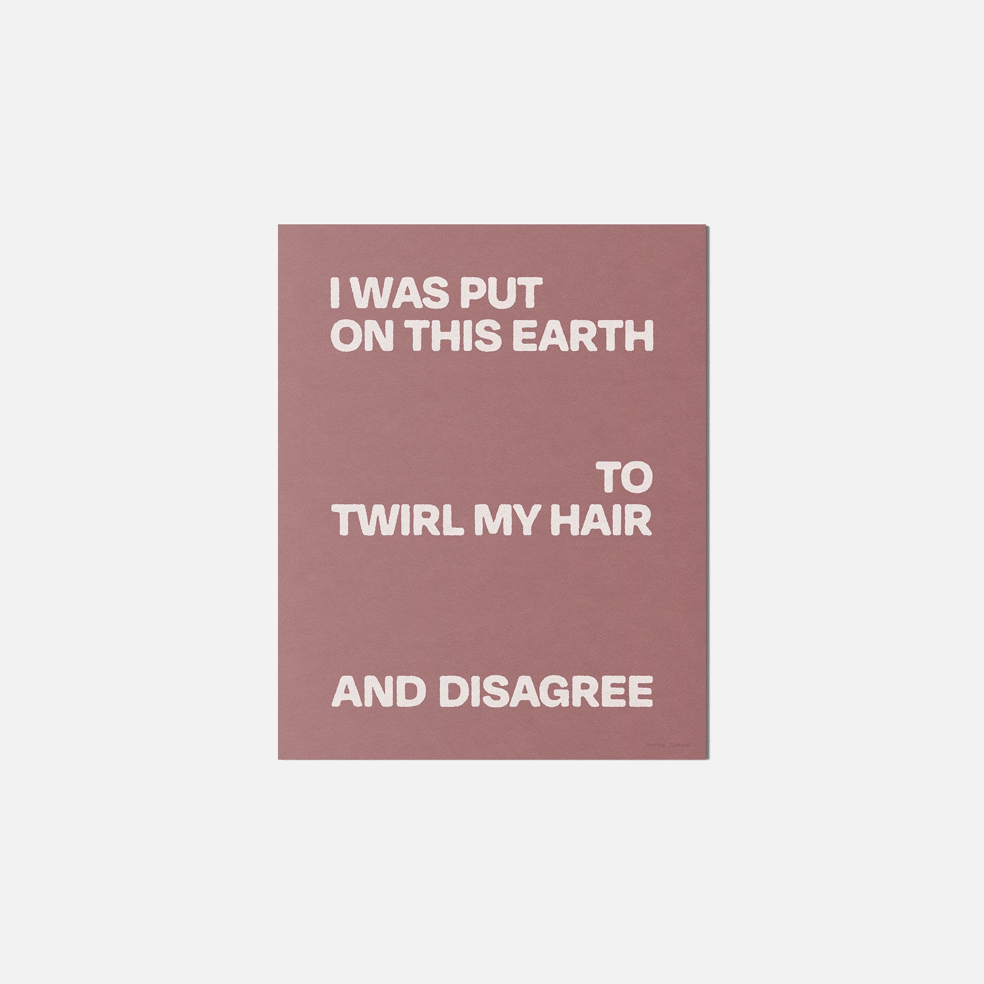 TWIRL PRINT