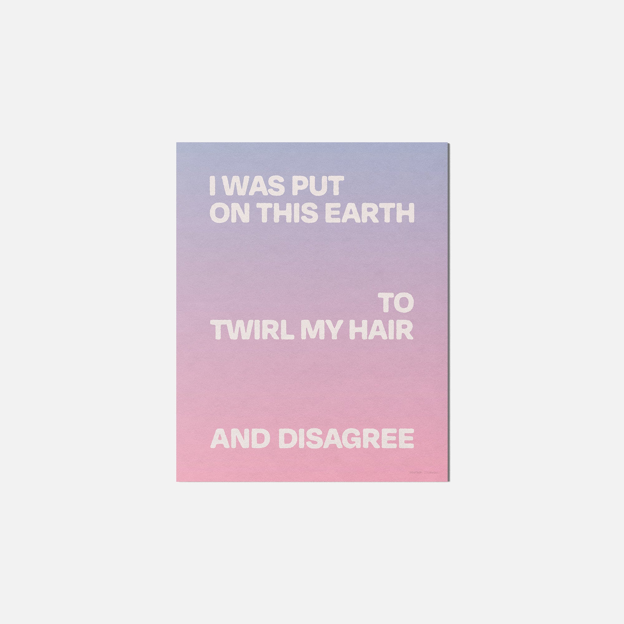 TWIRL PRINT