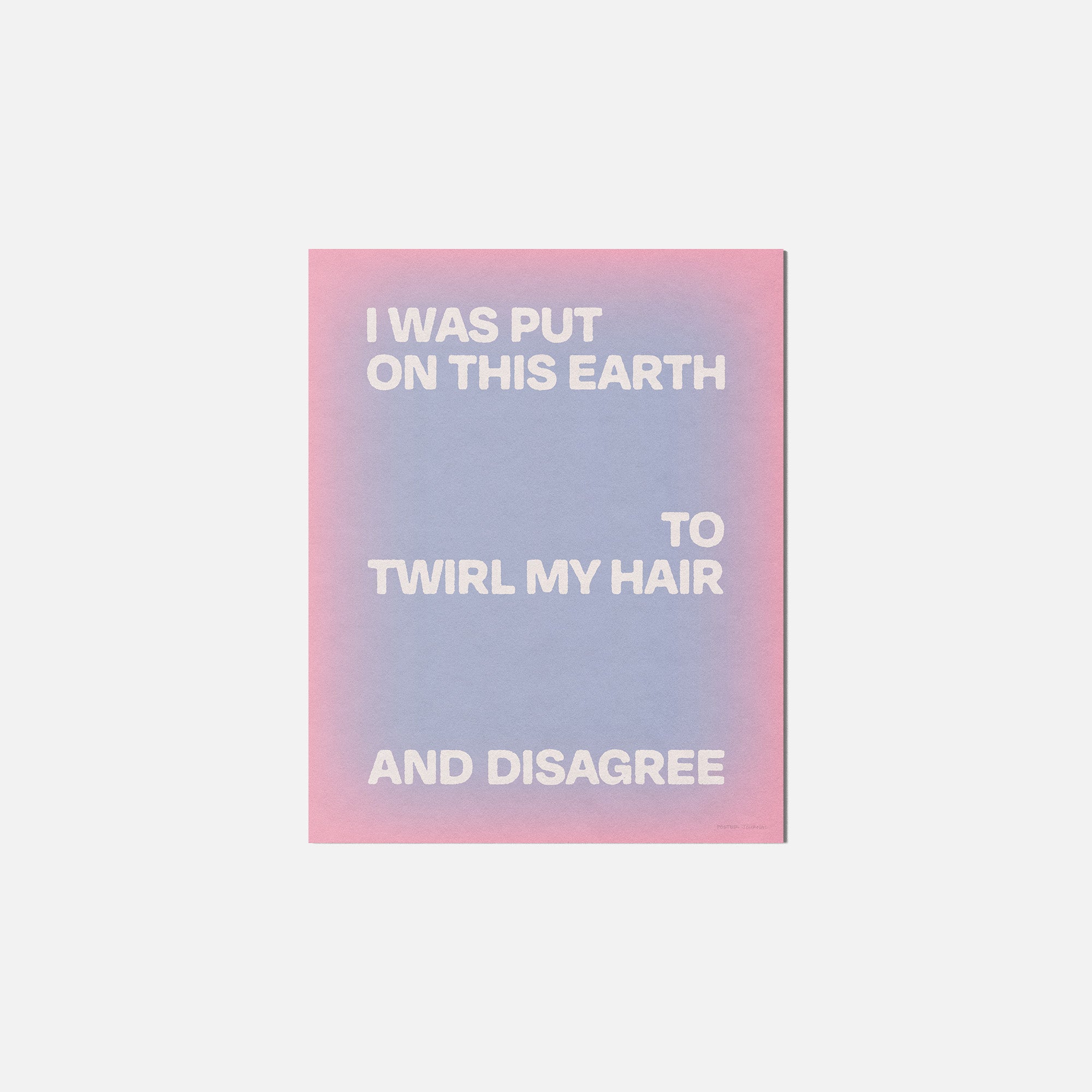 TWIRL PRINT