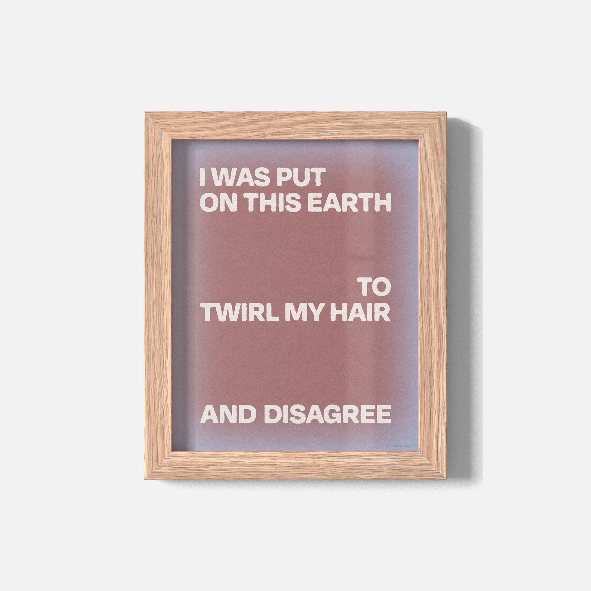 TWIRL PRINT