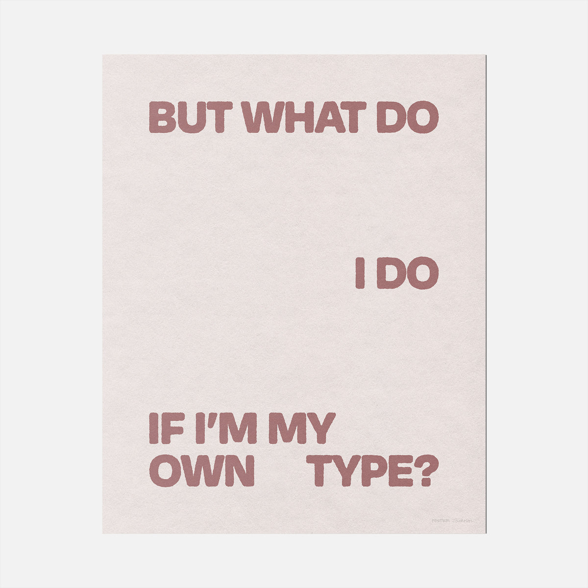 TYPE PRINT