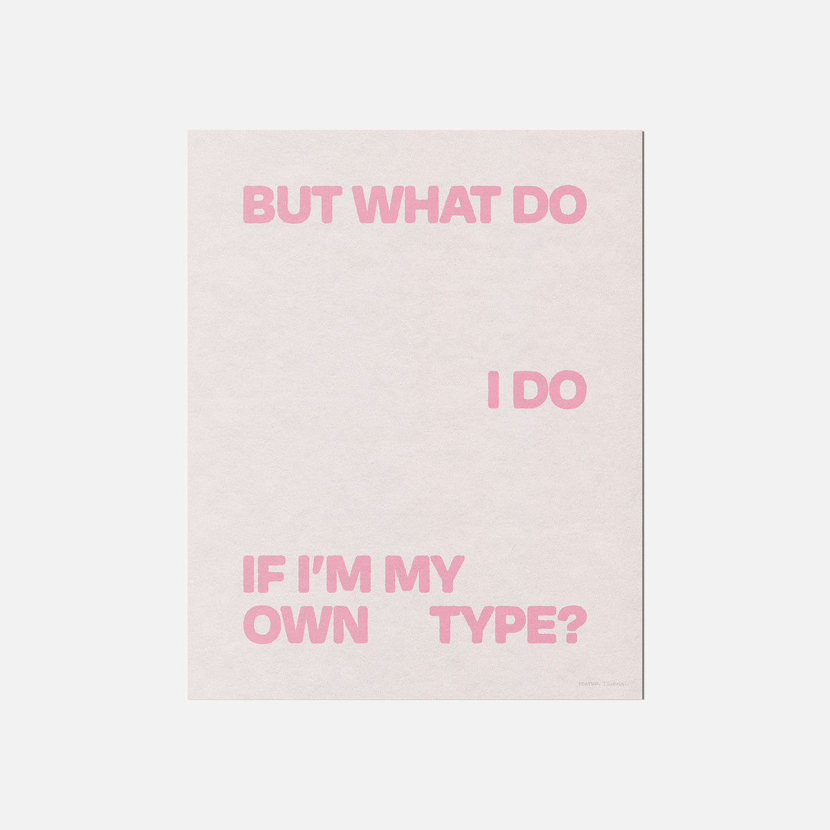 TYPE PRINT