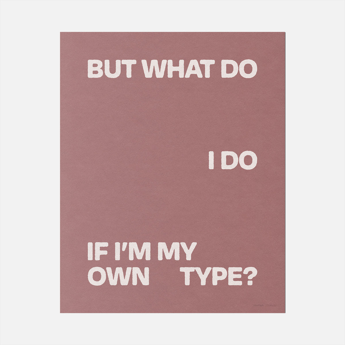 TYPE PRINT