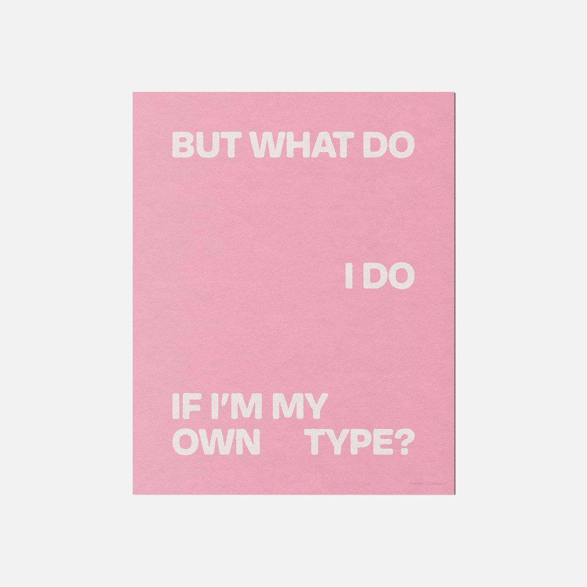 TYPE PRINT