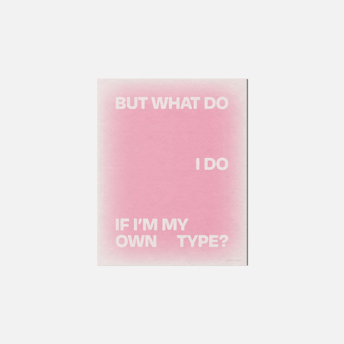 TYPE PRINT