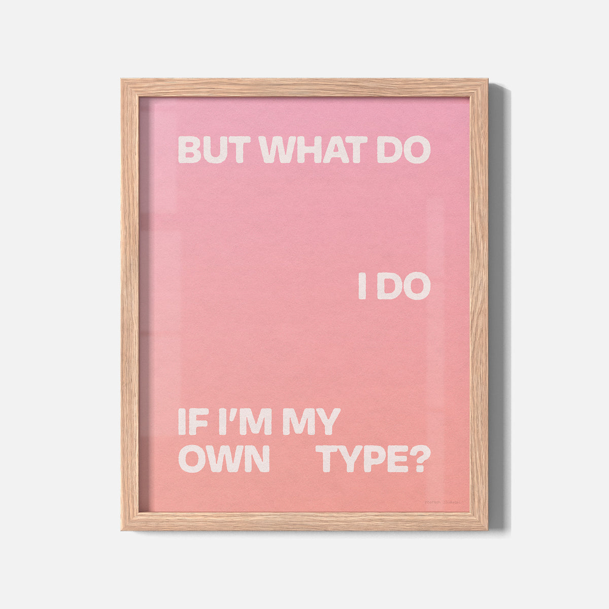 TYPE PRINT