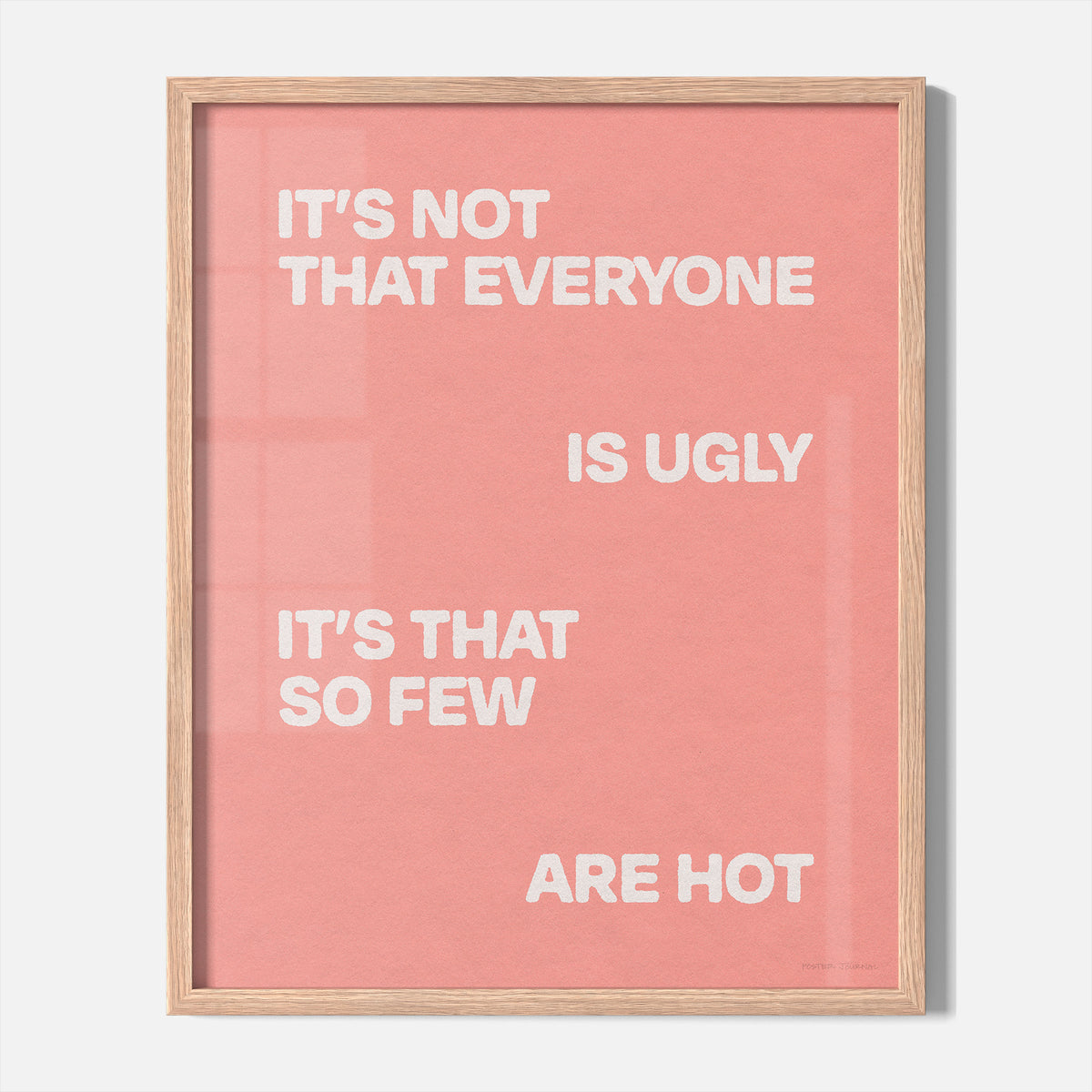 UGLY PRINT