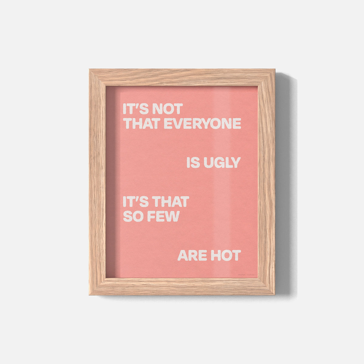 UGLY PRINT