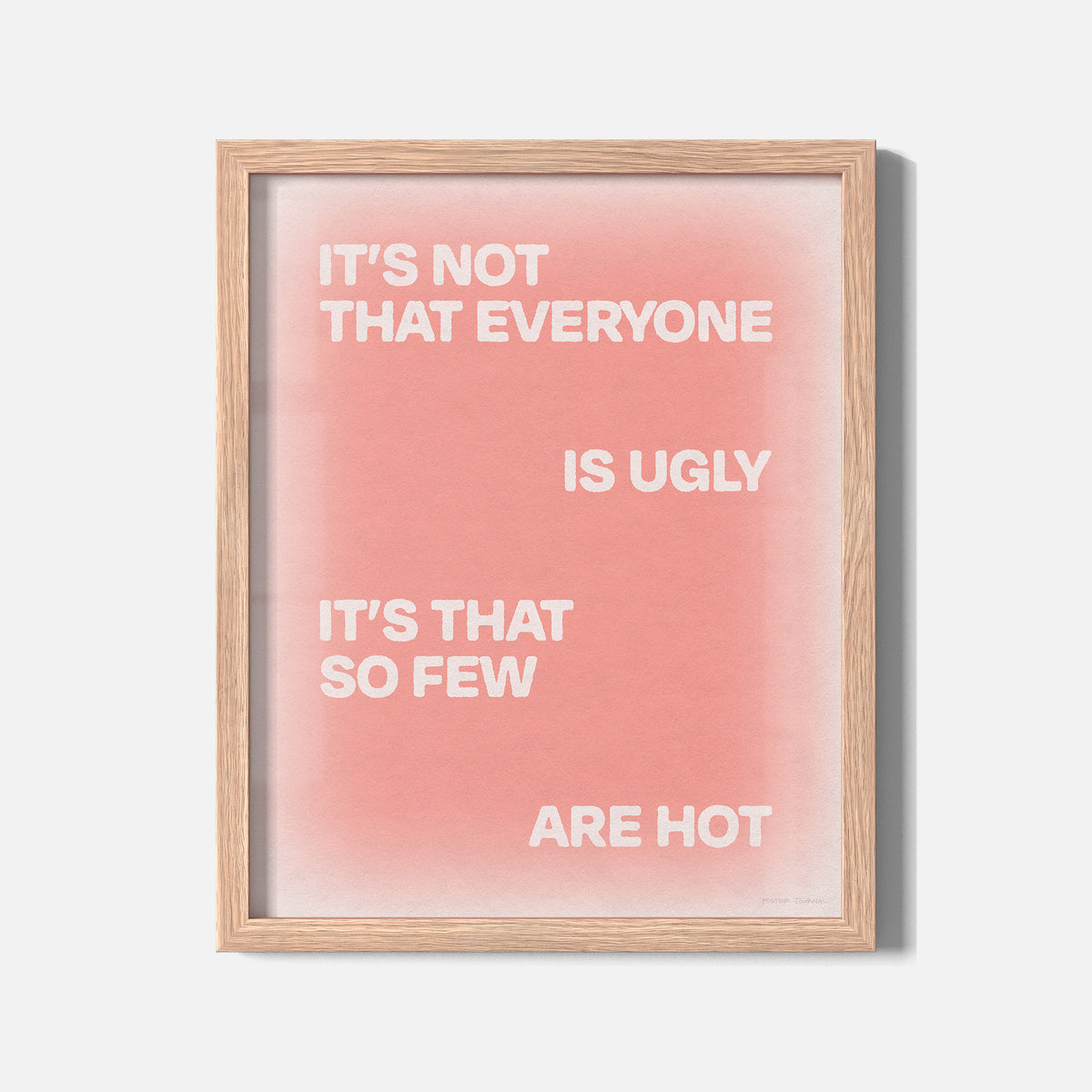 UGLY PRINT
