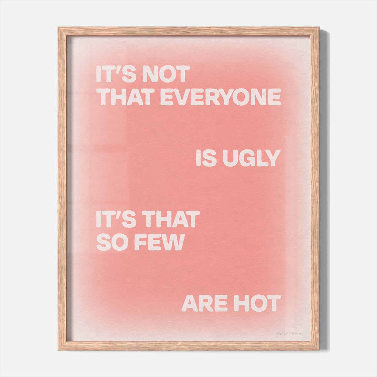 UGLY PRINT