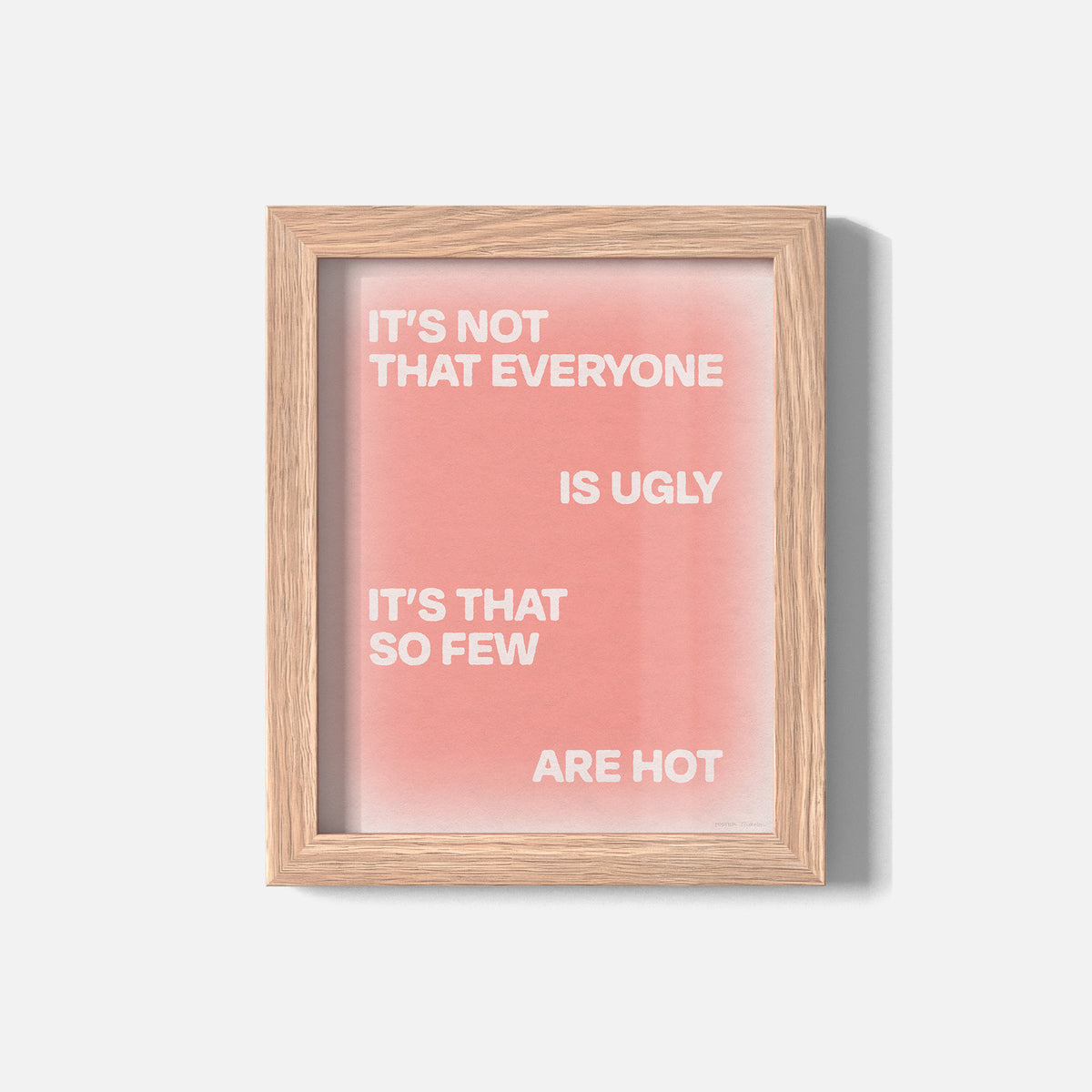 UGLY PRINT