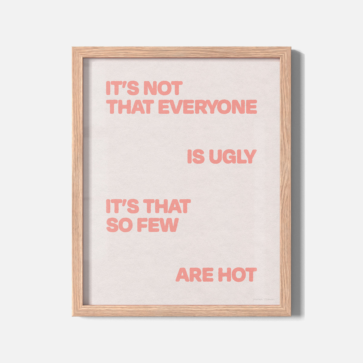 UGLY PRINT