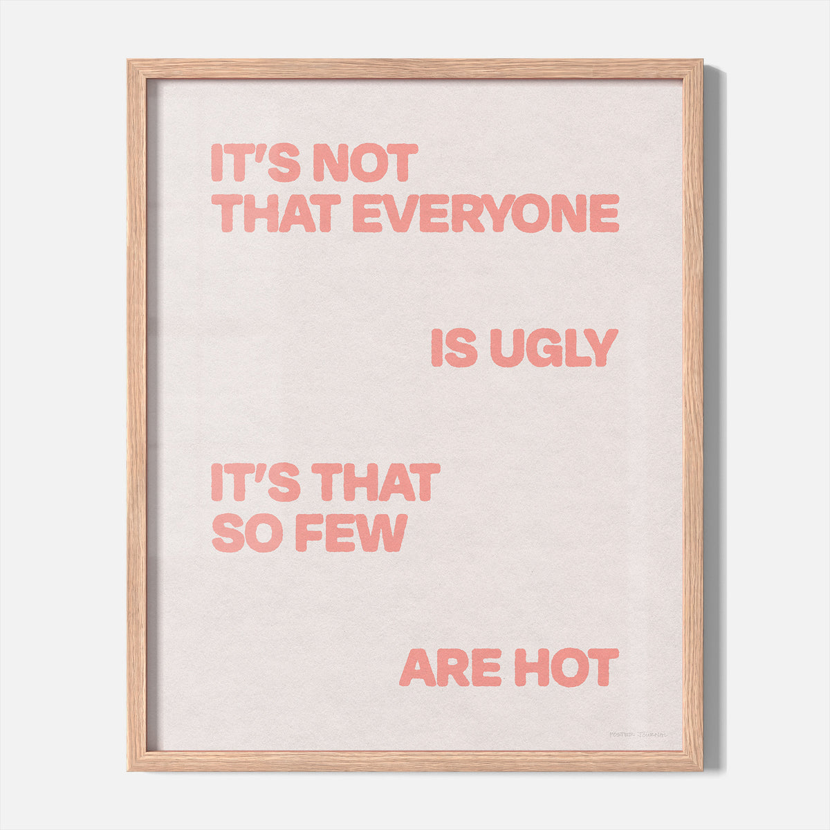 UGLY PRINT