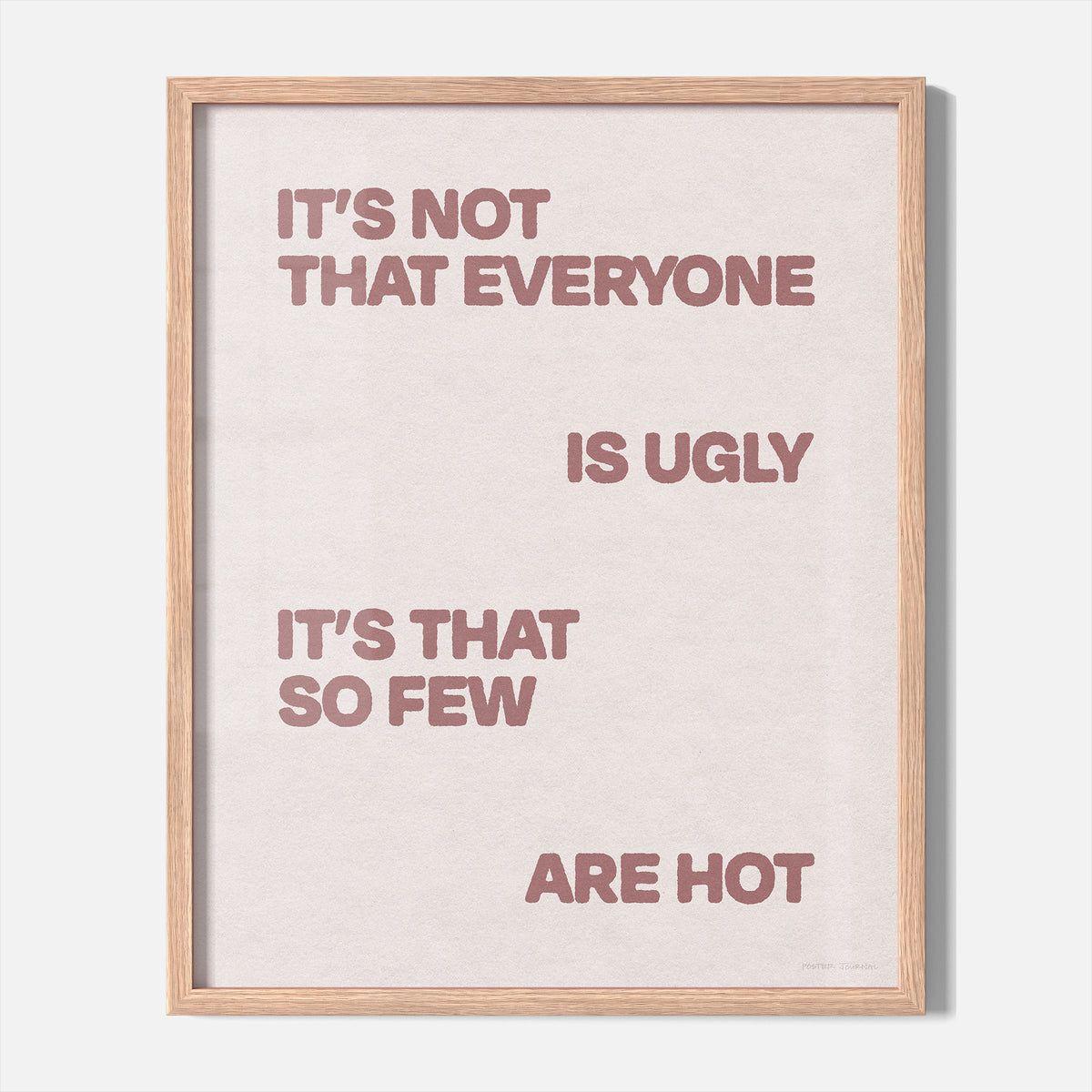 UGLY PRINT