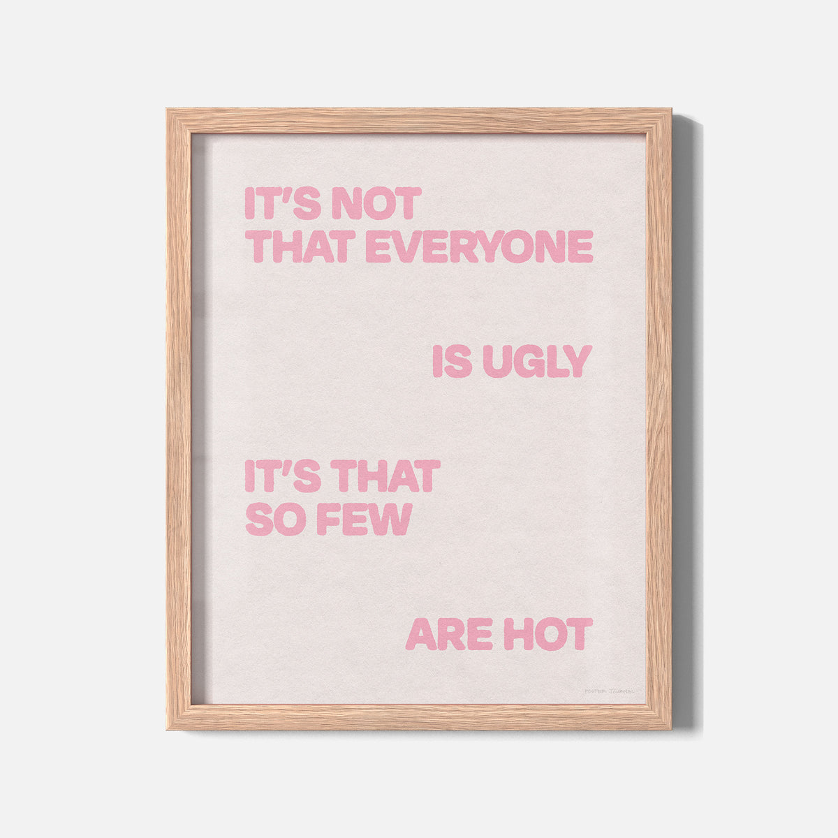 UGLY PRINT