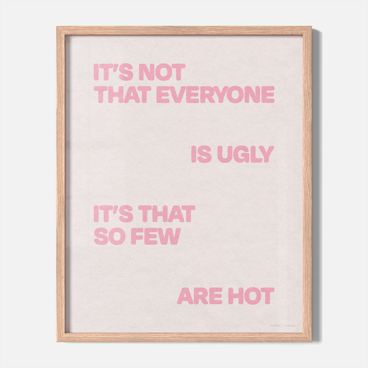 UGLY PRINT