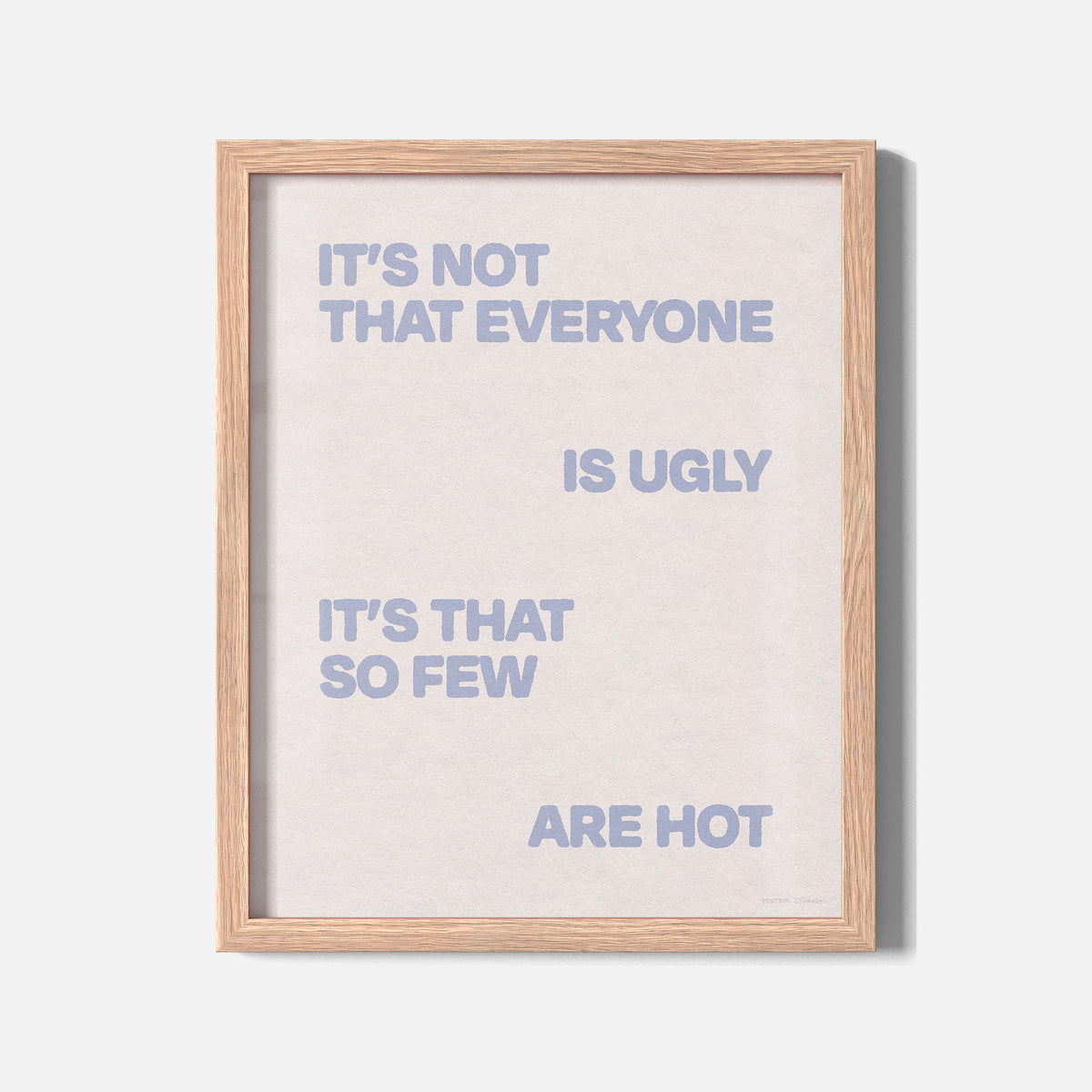 UGLY PRINT
