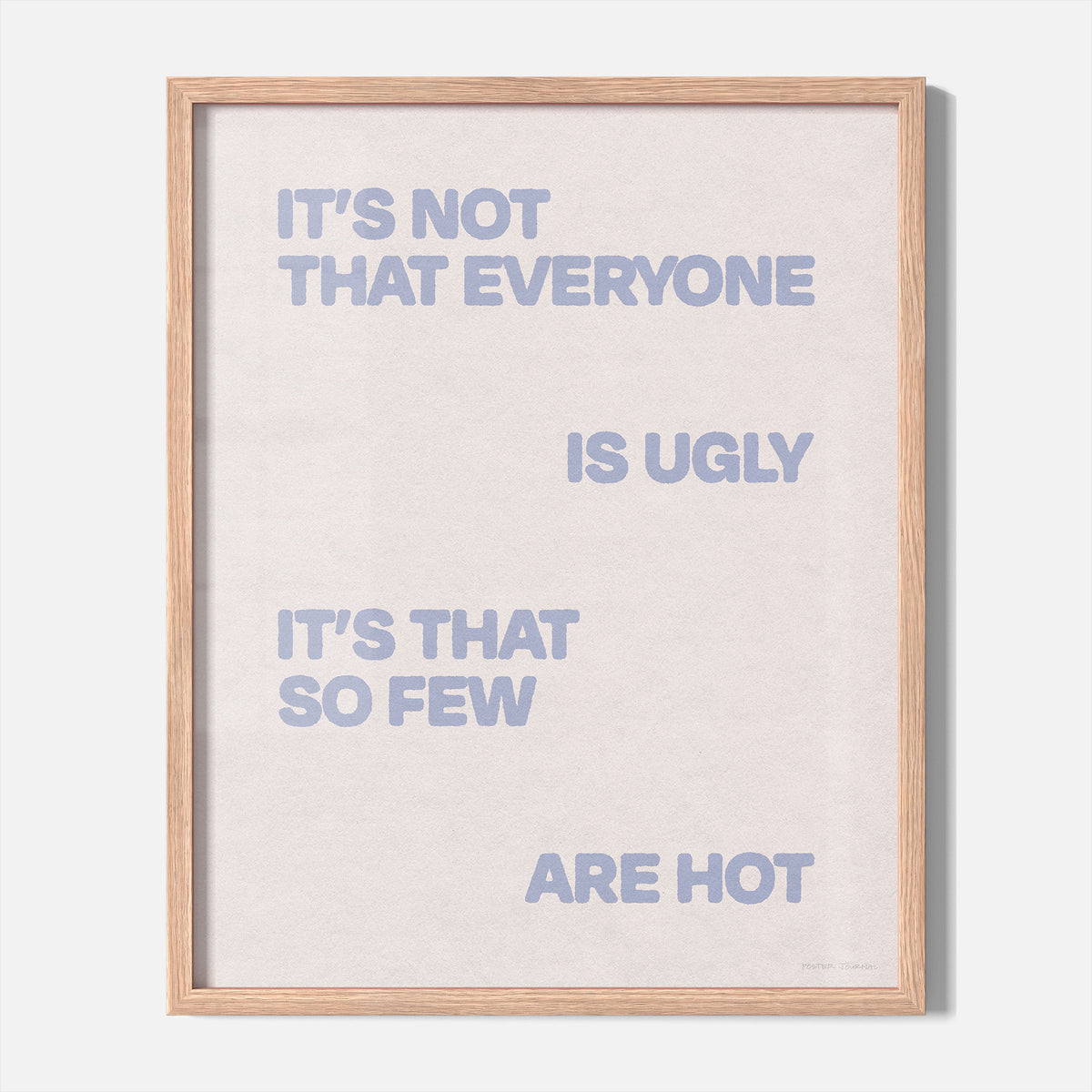 UGLY PRINT