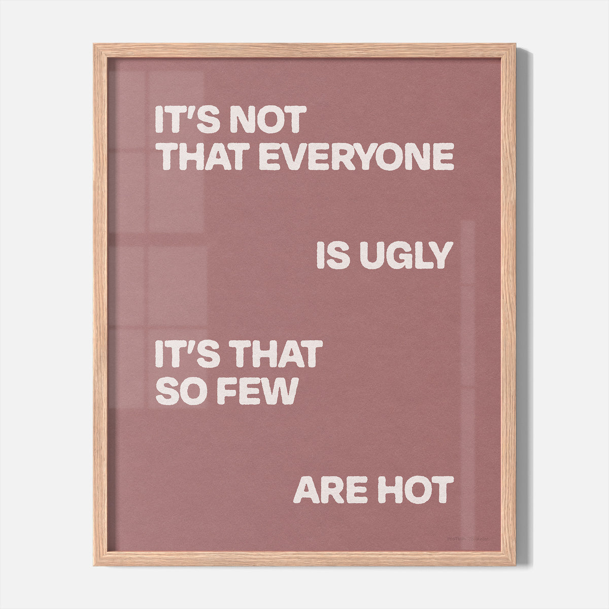 UGLY PRINT