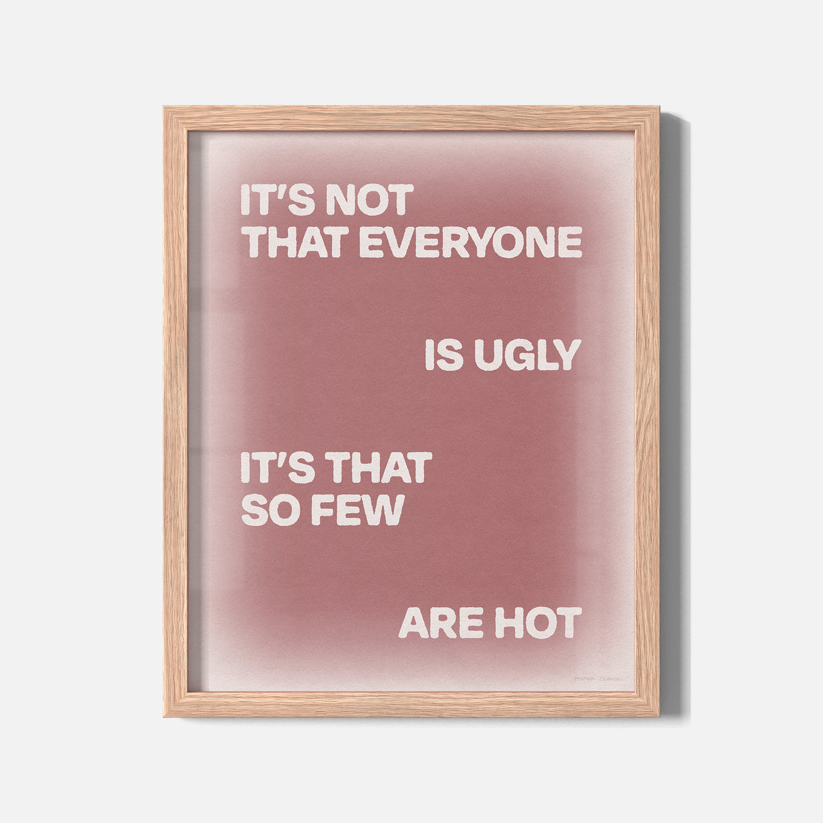 UGLY PRINT