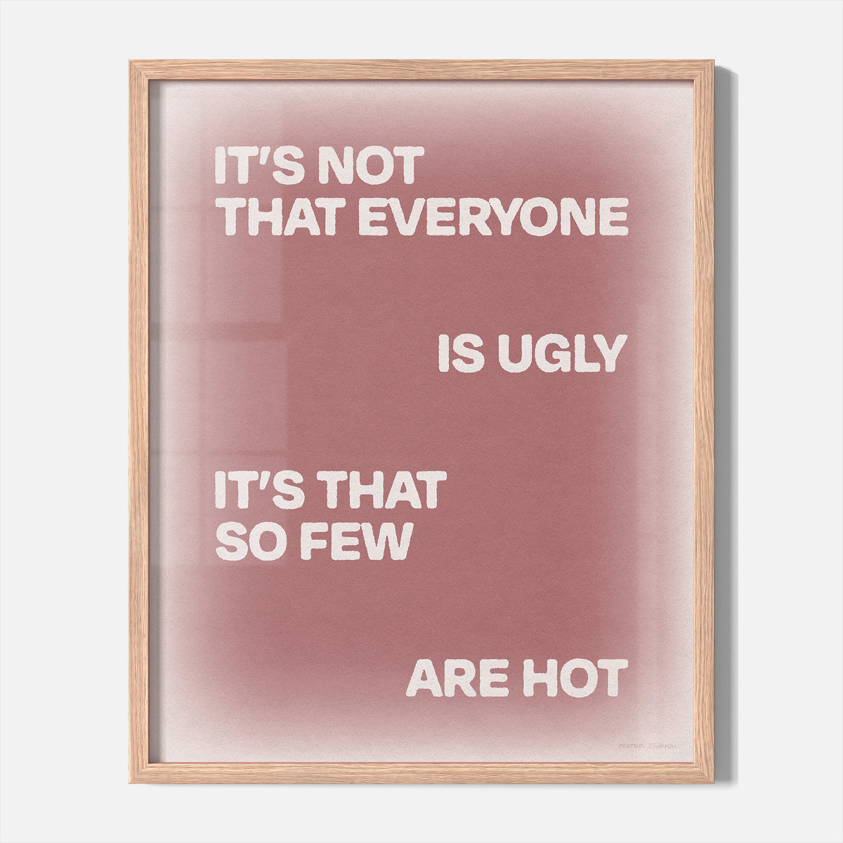 UGLY PRINT