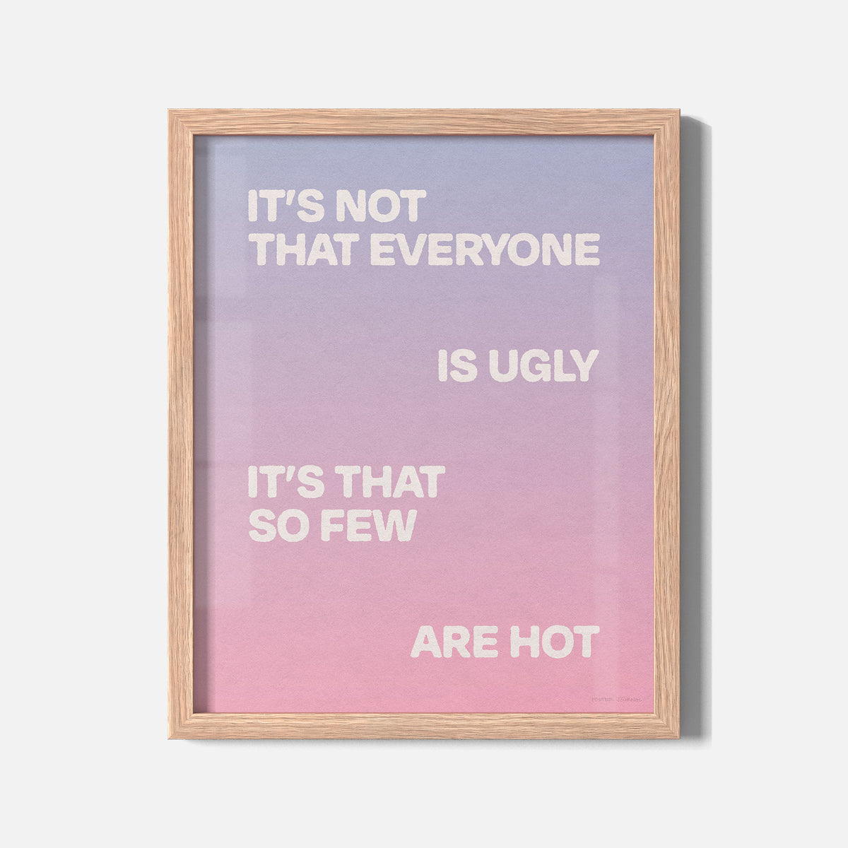 UGLY PRINT