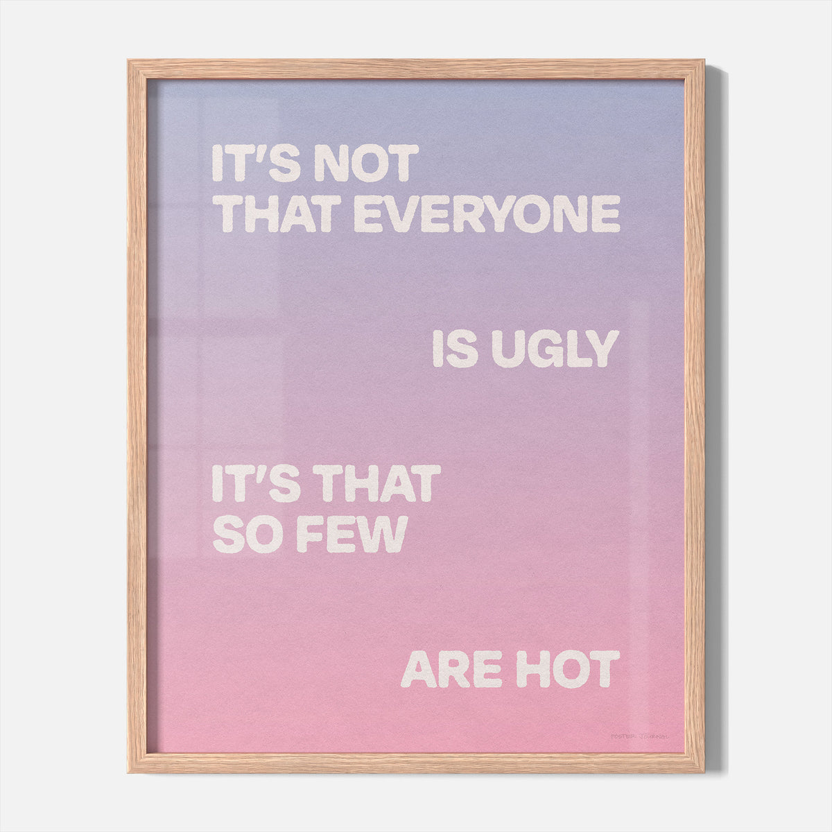 UGLY PRINT