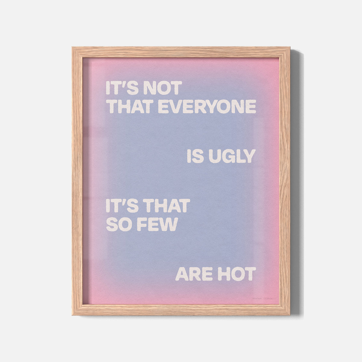 UGLY PRINT