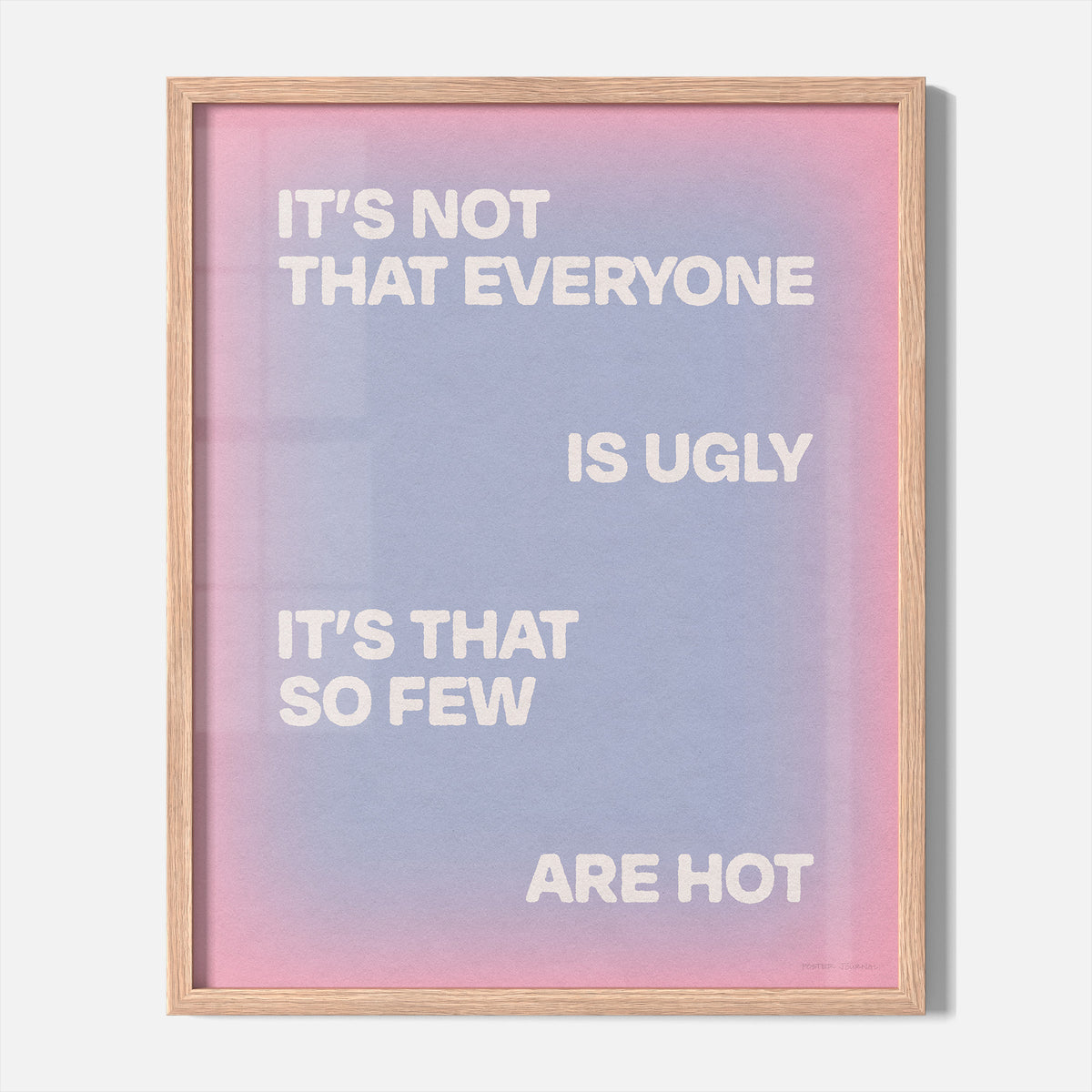 UGLY PRINT