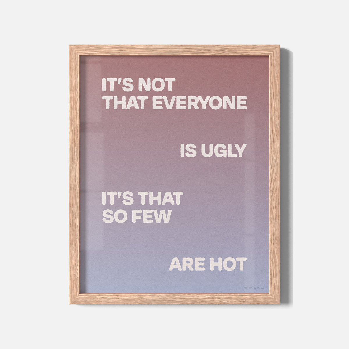 UGLY PRINT
