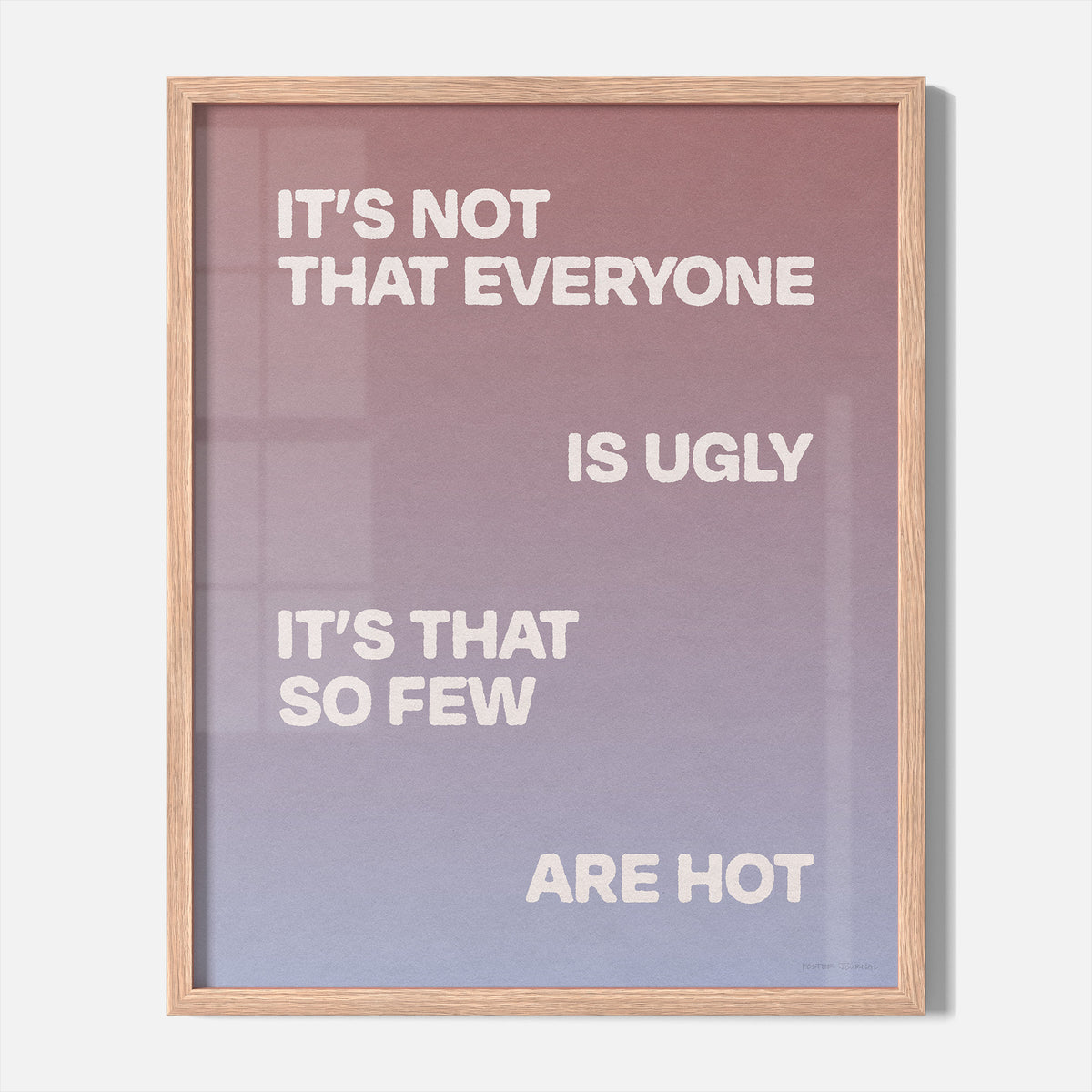 UGLY PRINT