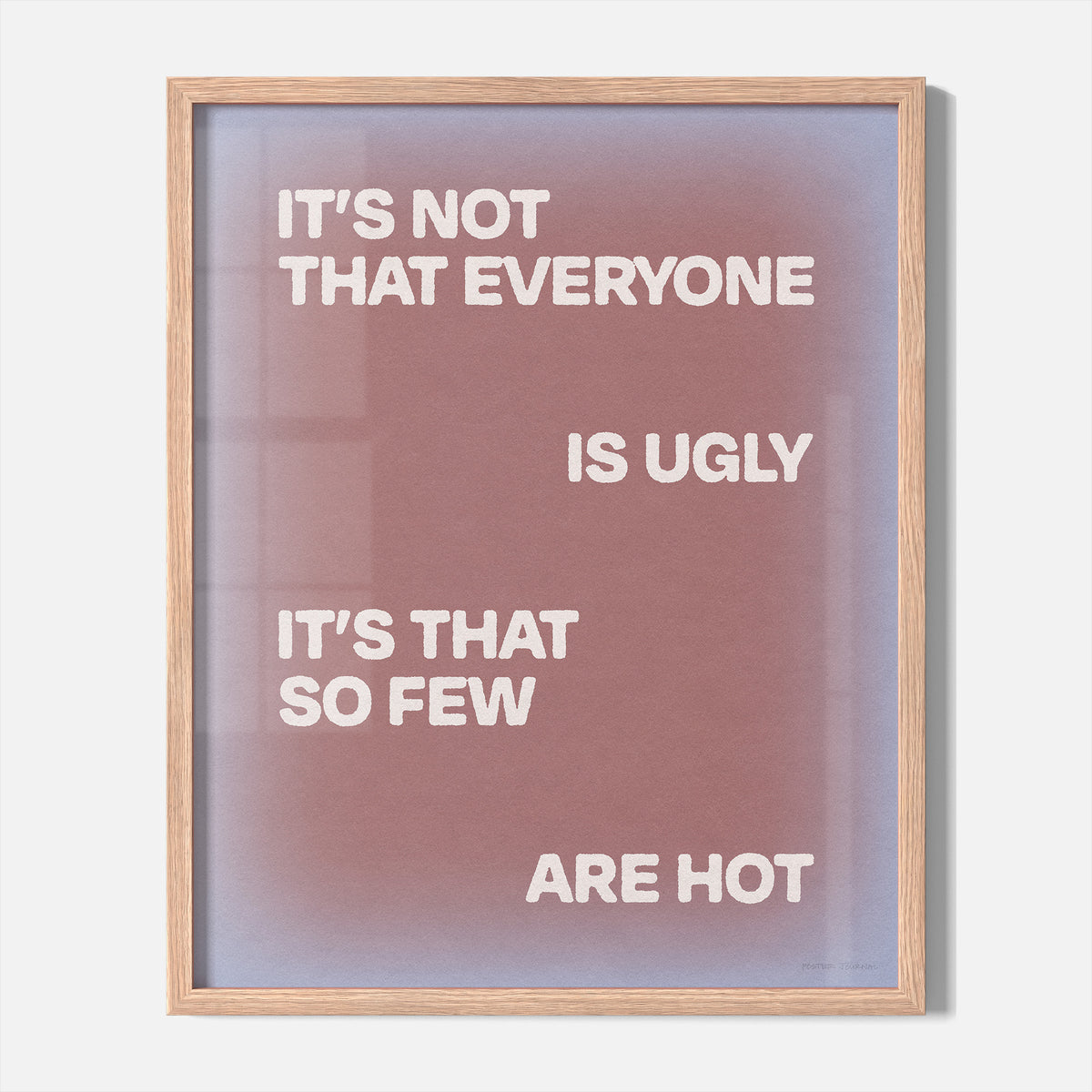 UGLY PRINT