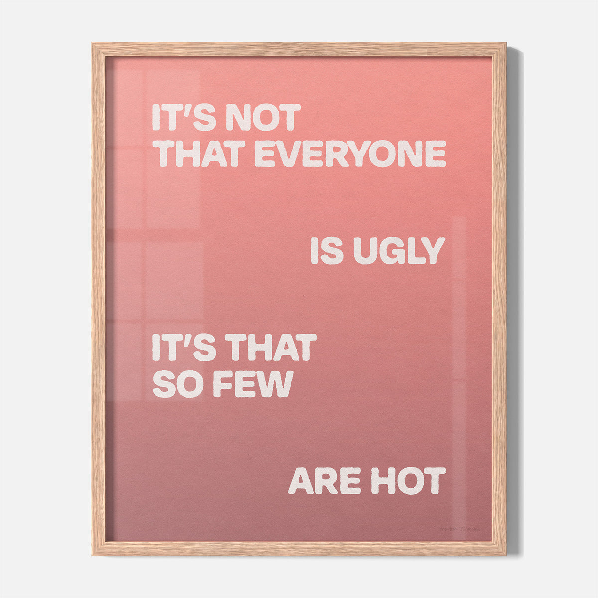 UGLY PRINT