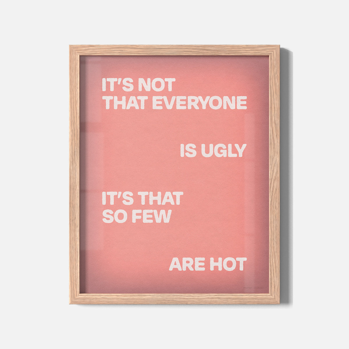 UGLY PRINT