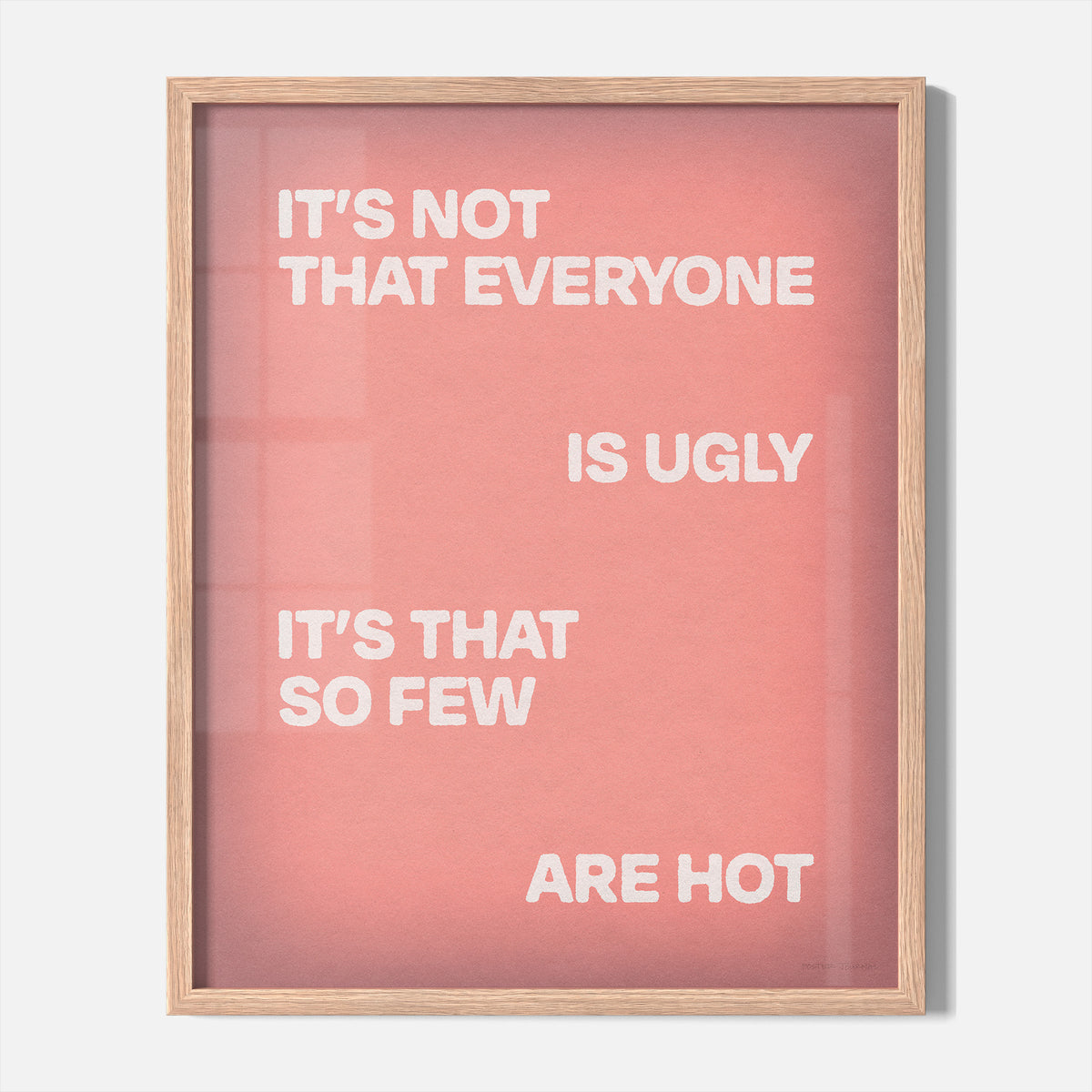 UGLY PRINT