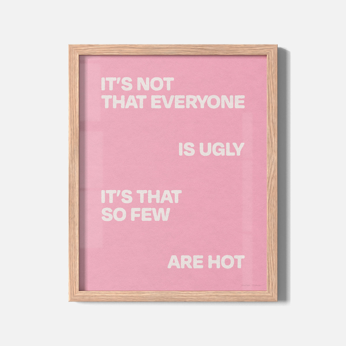 UGLY PRINT