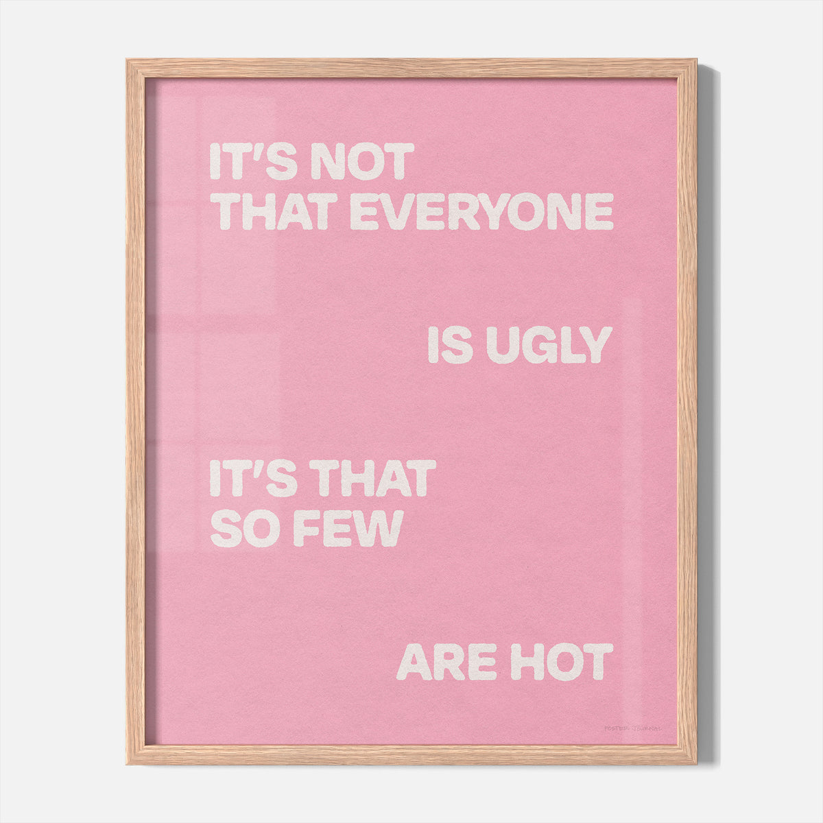 UGLY PRINT