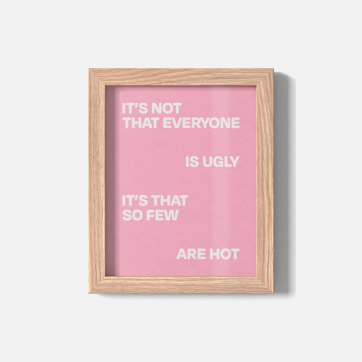 UGLY PRINT