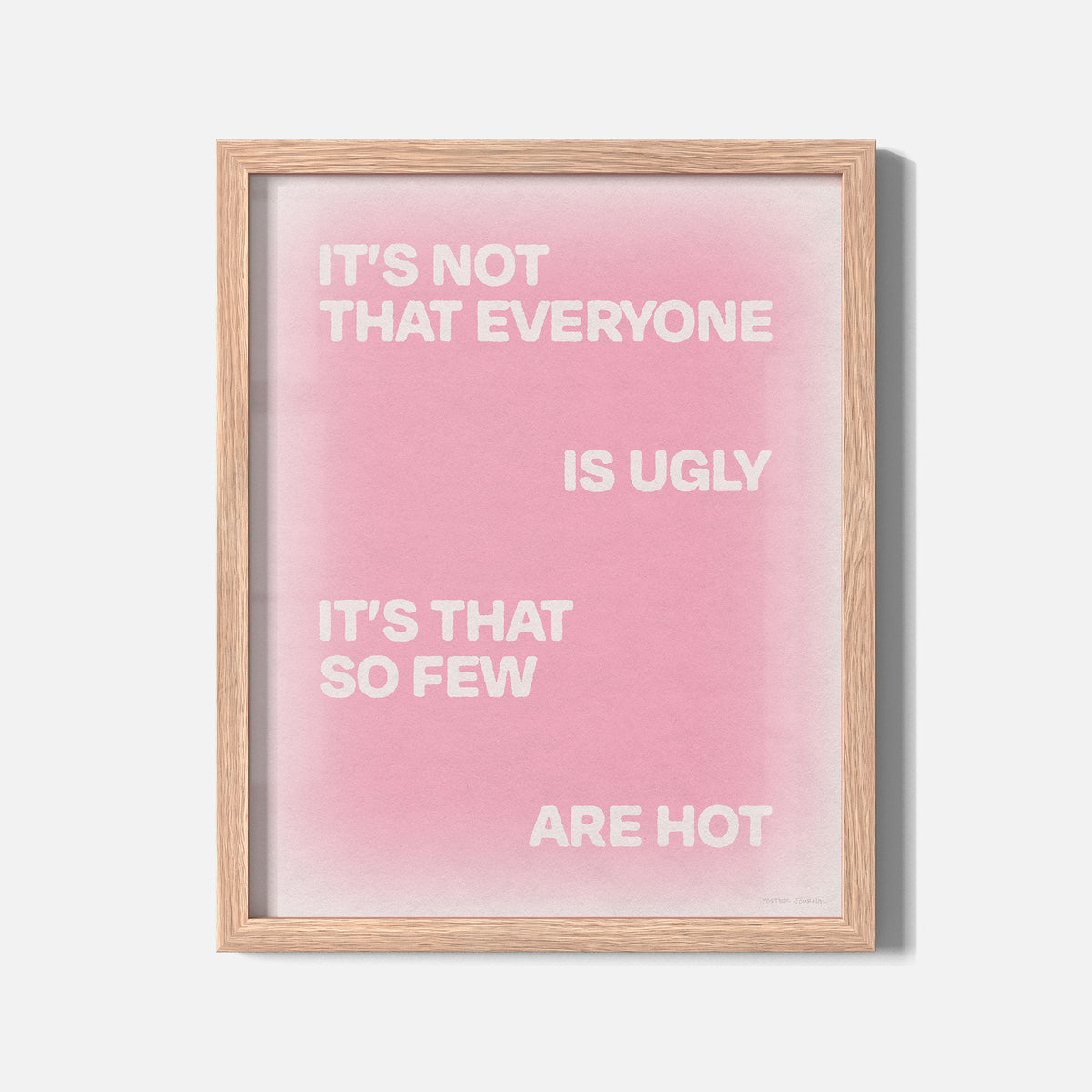 UGLY PRINT