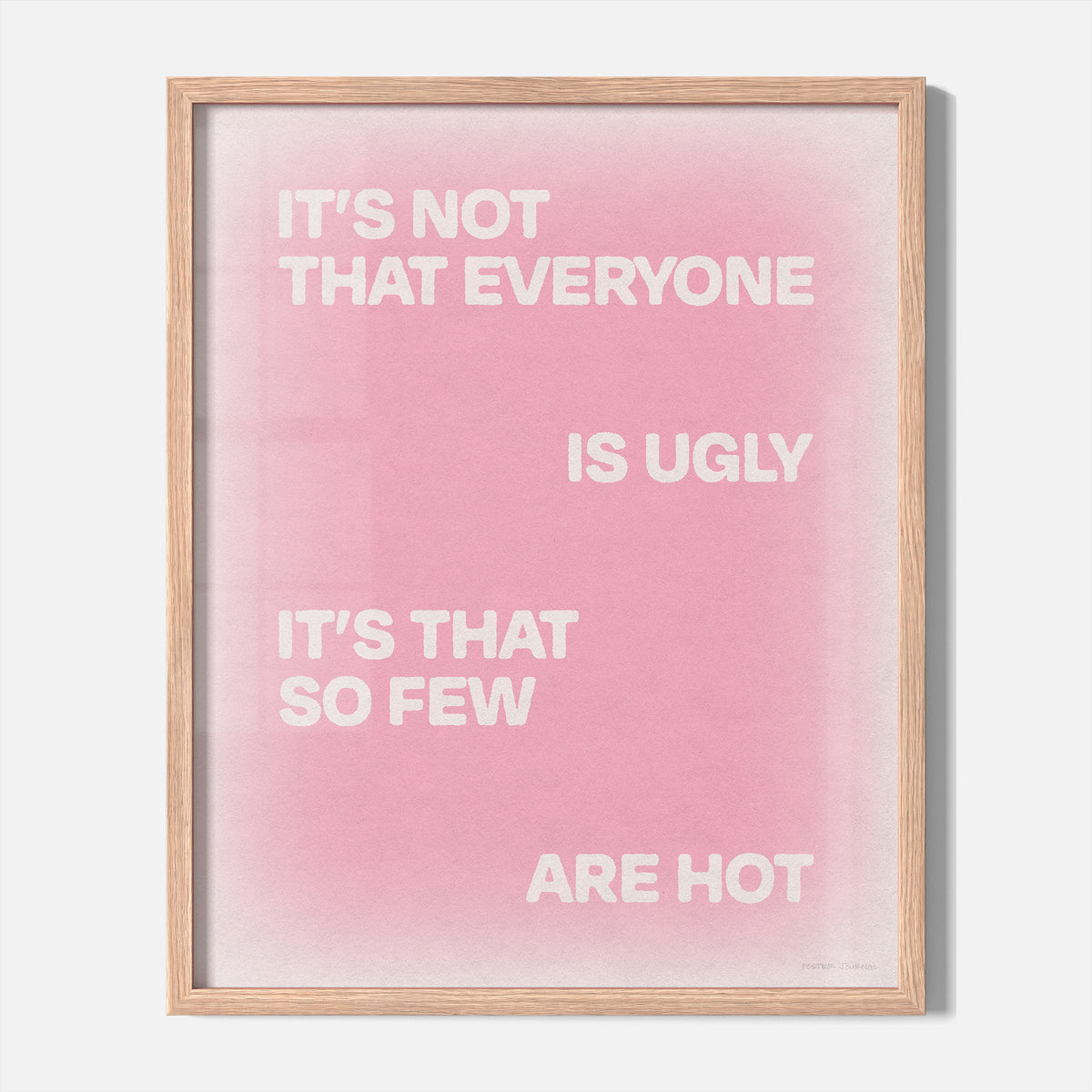 UGLY PRINT