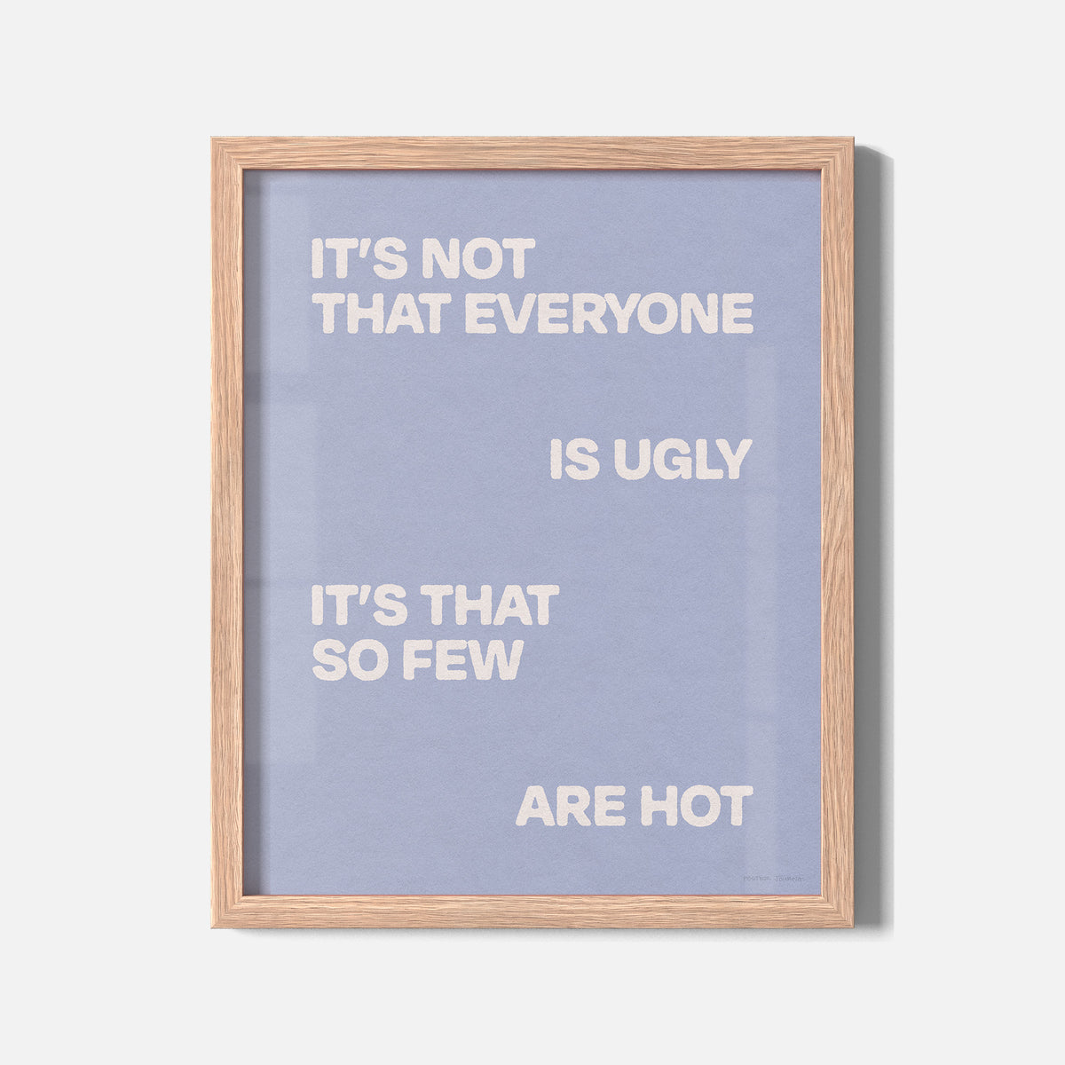 UGLY PRINT