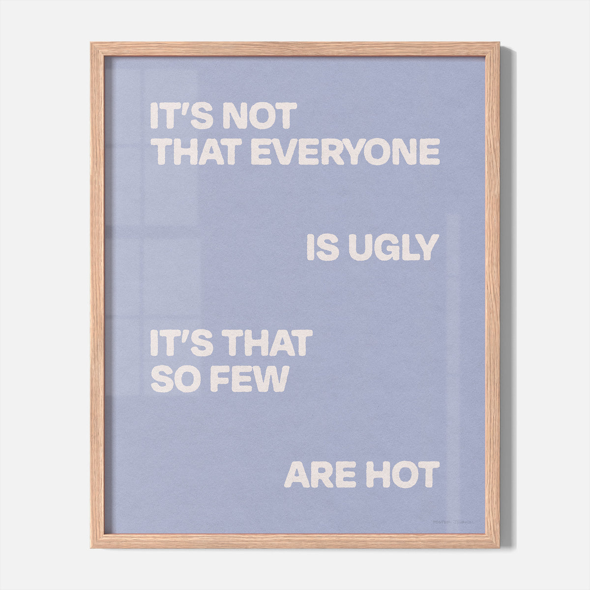 UGLY PRINT