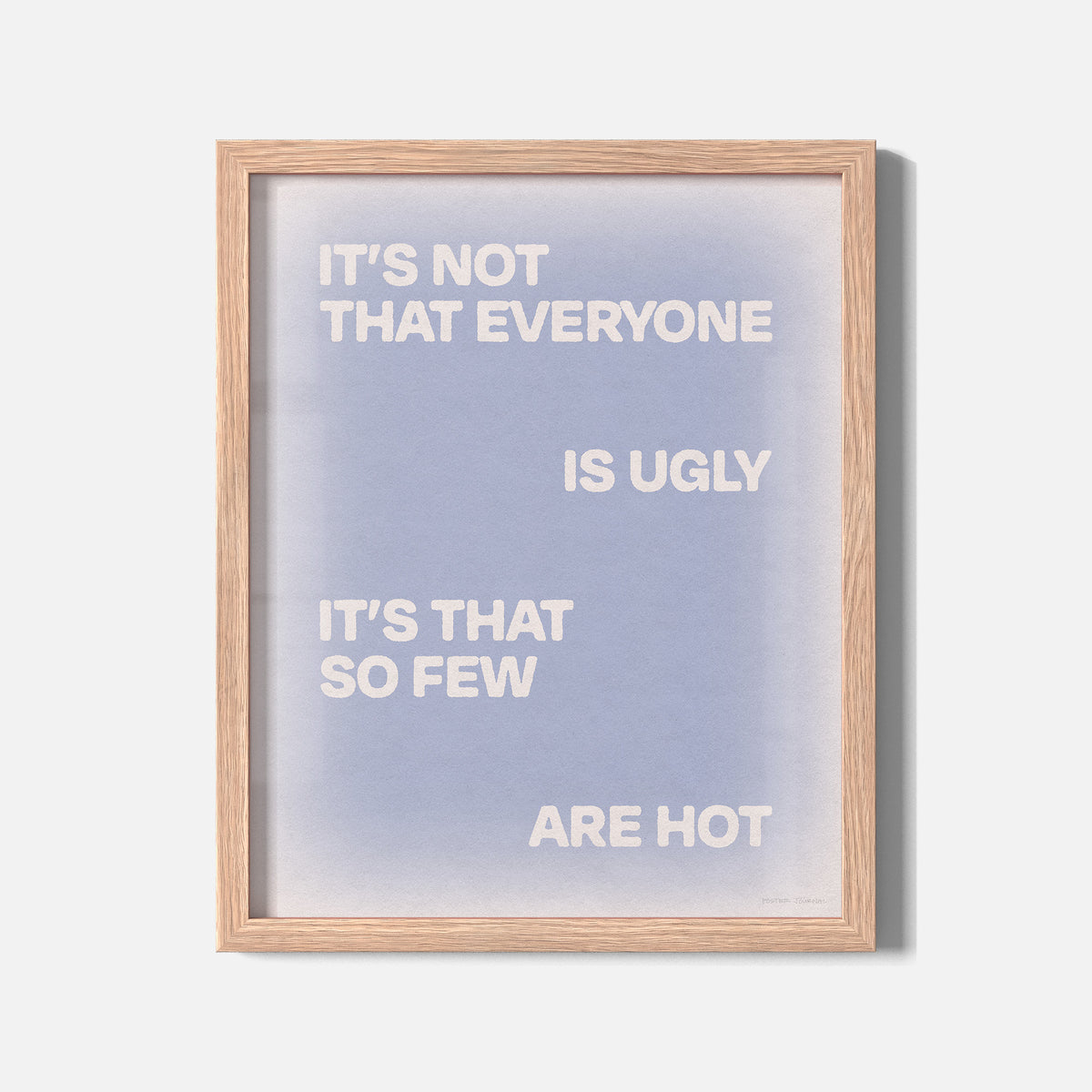 UGLY PRINT