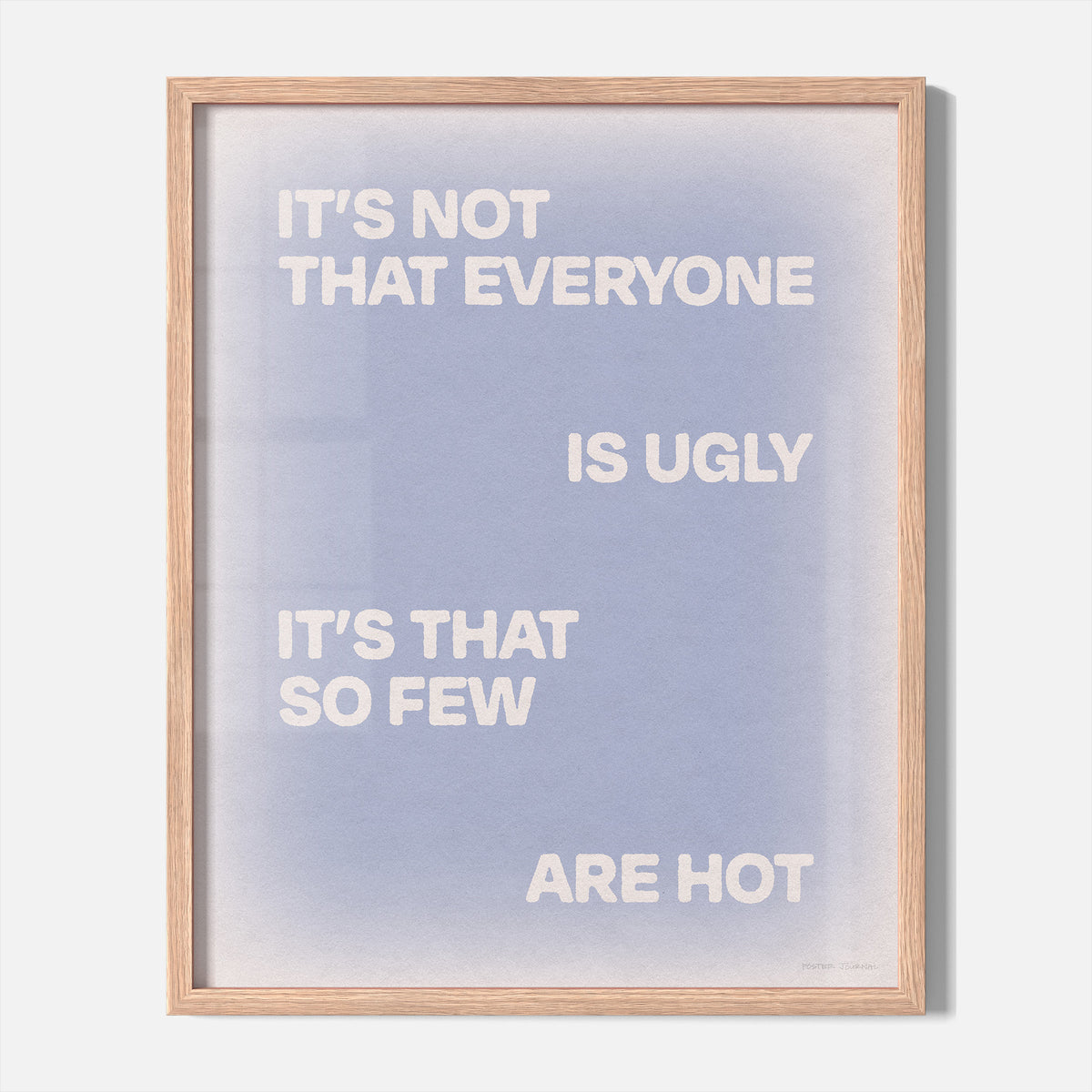 UGLY PRINT
