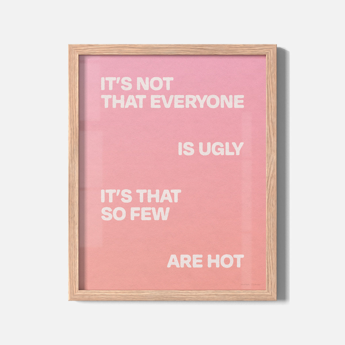 UGLY PRINT