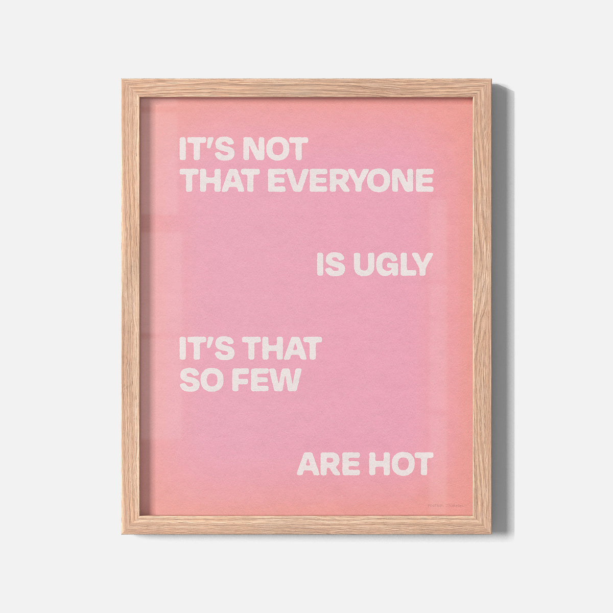 UGLY PRINT