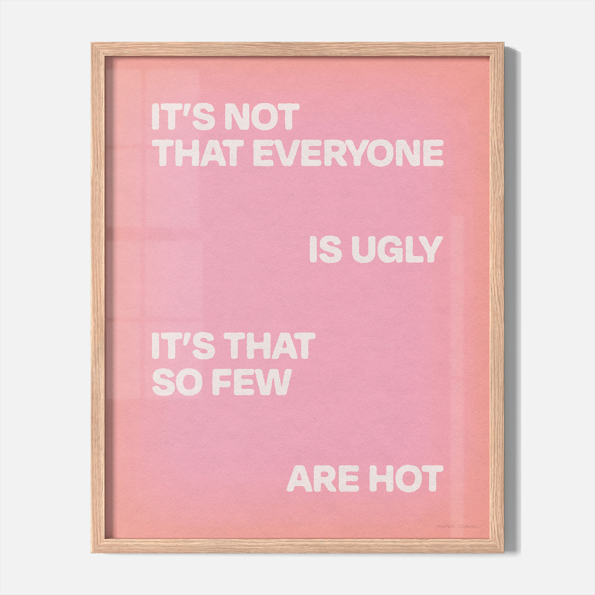 UGLY PRINT
