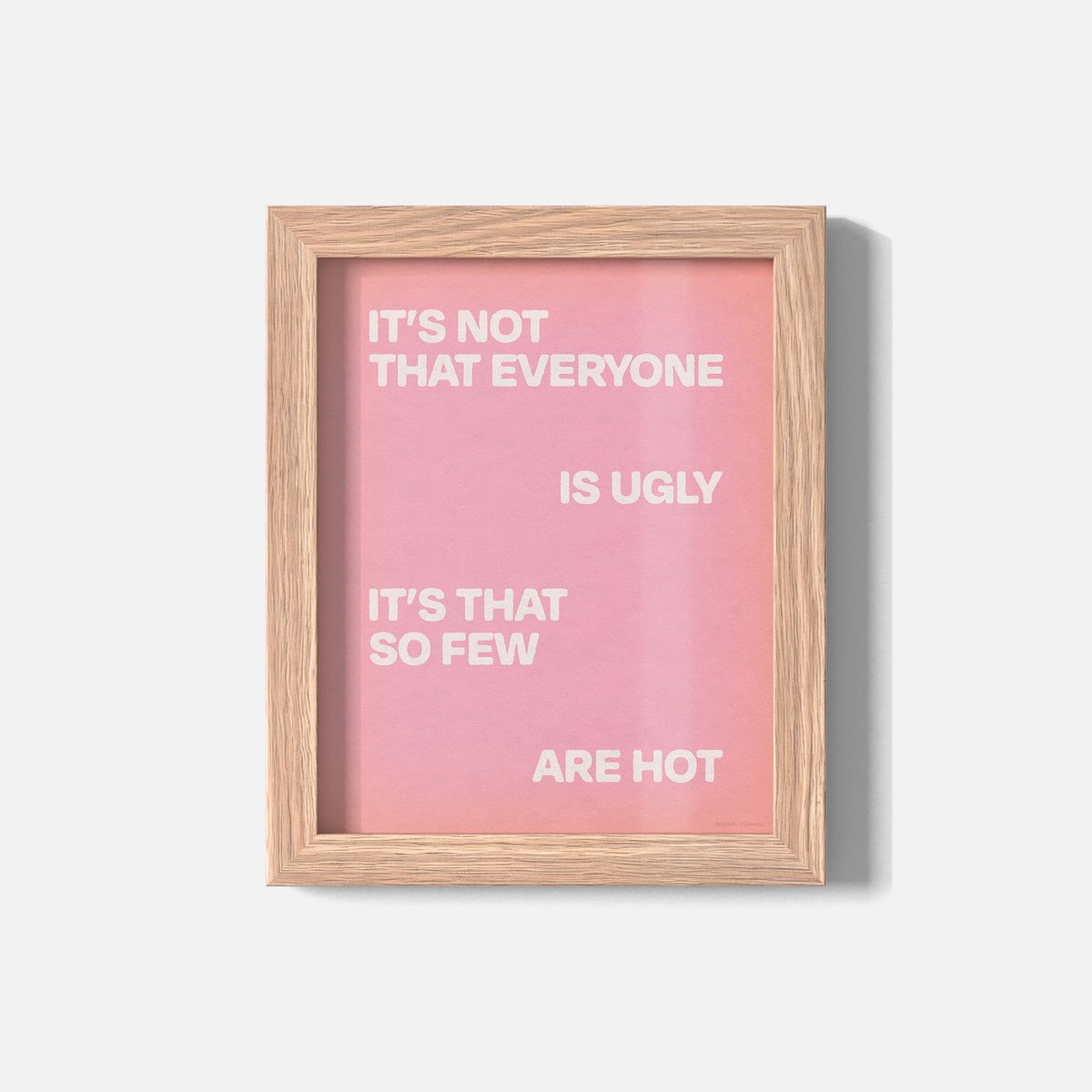 UGLY PRINT